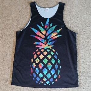 Colorful Pineapple Tank Top